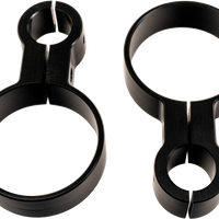 HOFMANN DESIGNS Shock Reservoir Mount Black `24 Fltrstse Stock Suspension