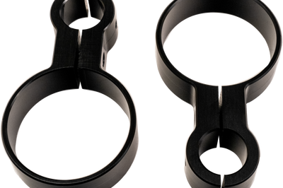 HOFMANN DESIGNS Shock Reservoir Mount Black `24 Fltrstse Stock Suspension