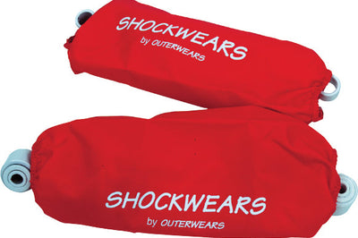 Outerwears Shockwears Cover Yzf (yellow) - Blue - Atv Performance Products