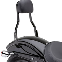 COBRA Short Sissy Bar Black Dyna 06 17