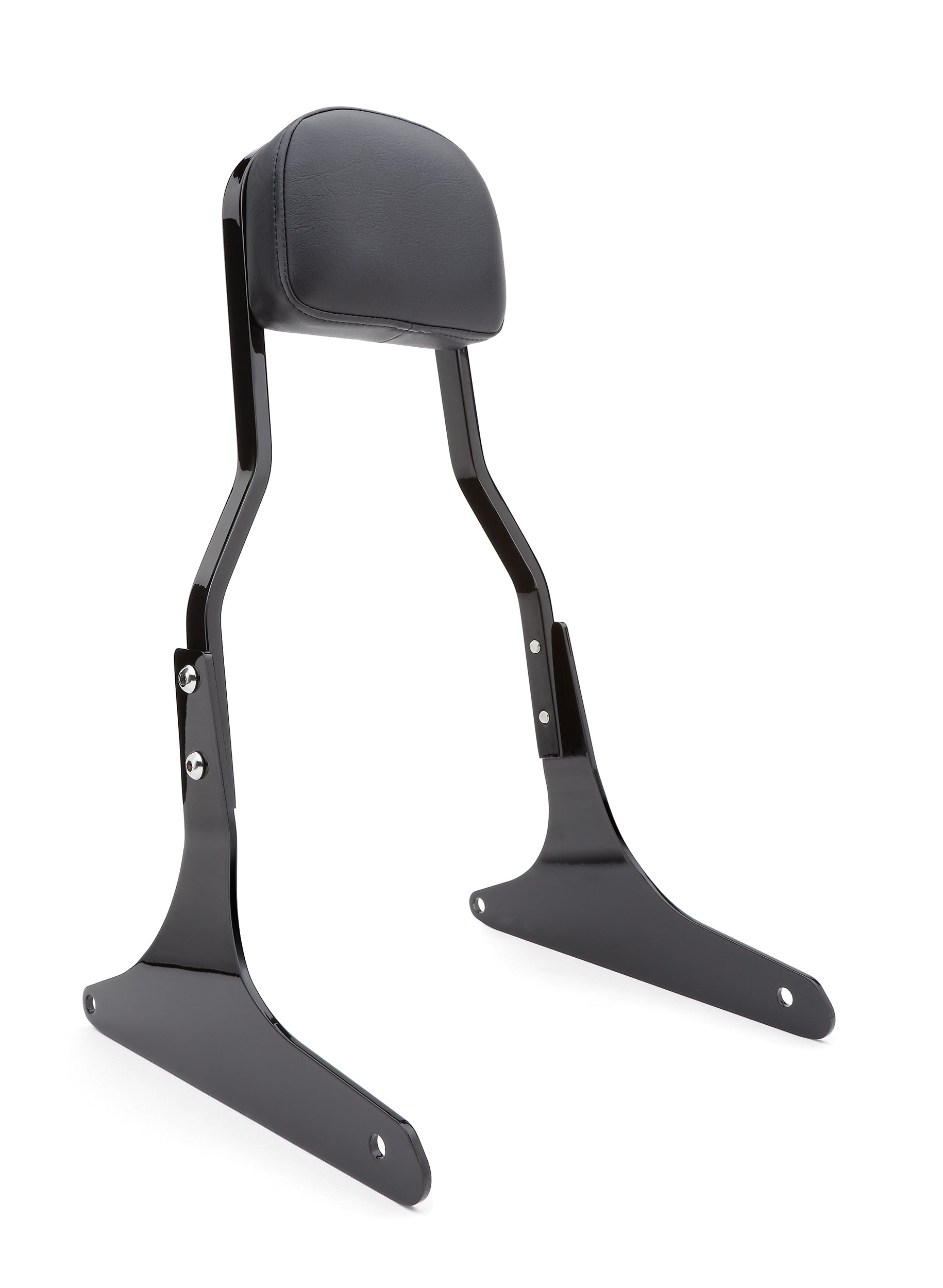 COBRA Short Sissy Bar Black Flst 07 17