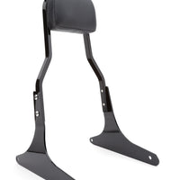 COBRA Short Sissy Bar Black Flst 07 17