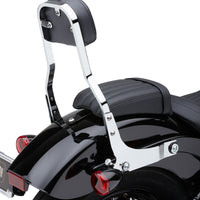 COBRA Short Sissy Bar Chrome Flst/C/N/S/Sc 00 17 - Body