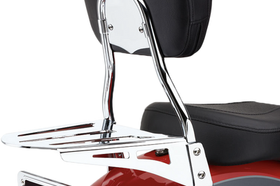 COBRA Short Sissy Bar Round Chrome Flst 00 06 - Body