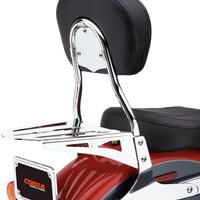 COBRA Short Sissy Bar Round Chrome Flst/C/N/S/Sc 00 17 - Body