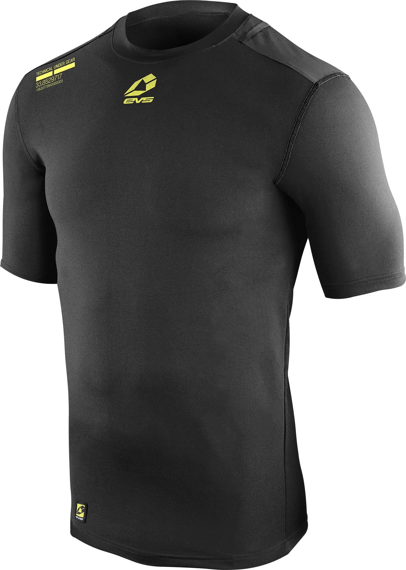 Evs Short Sleeve Tug Shirt Black Ym - Small - Apparel Collection