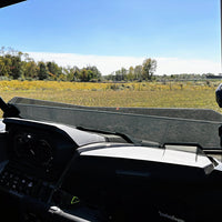 SPIKE Short Windshield Tinted Polaris Rzr Xp - Windshield/Windscreen
