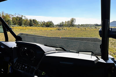 SPIKE Short Windshield Tinted Polaris Rzr Xp - Windshield/Windscreen
