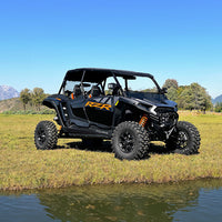 SPIKE Short Windshield Tinted Polaris Rzr Xp - Windshield/Windscreen