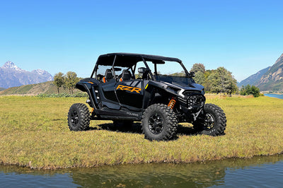SPIKE Short Windshield Tinted Polaris Rzr Xp - Windshield/Windscreen