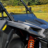 SPIKE Short Windshield Tinted Polaris Rzr Xp - Windshield/Windscreen