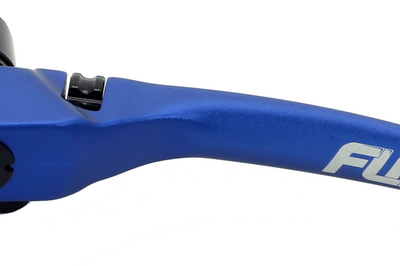 Flo Motorsports Shorty Clutch Lever Braktek Black - Blue - Offroad Collection