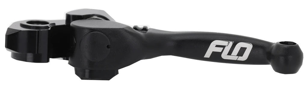 FLO MOTORSPORTS Shorty Clutch Lever Braktek Black - Levers