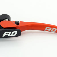 Flo Motorsports Shorty Clutch Lever Braktek Black - Offroad Collection