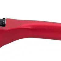 Flo Motorsports Shorty Clutch Lever Braktek Black - Offroad Collection
