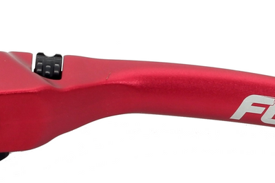 Flo Motorsports Shorty Clutch Lever Braktek Black - Red - Offroad Collection