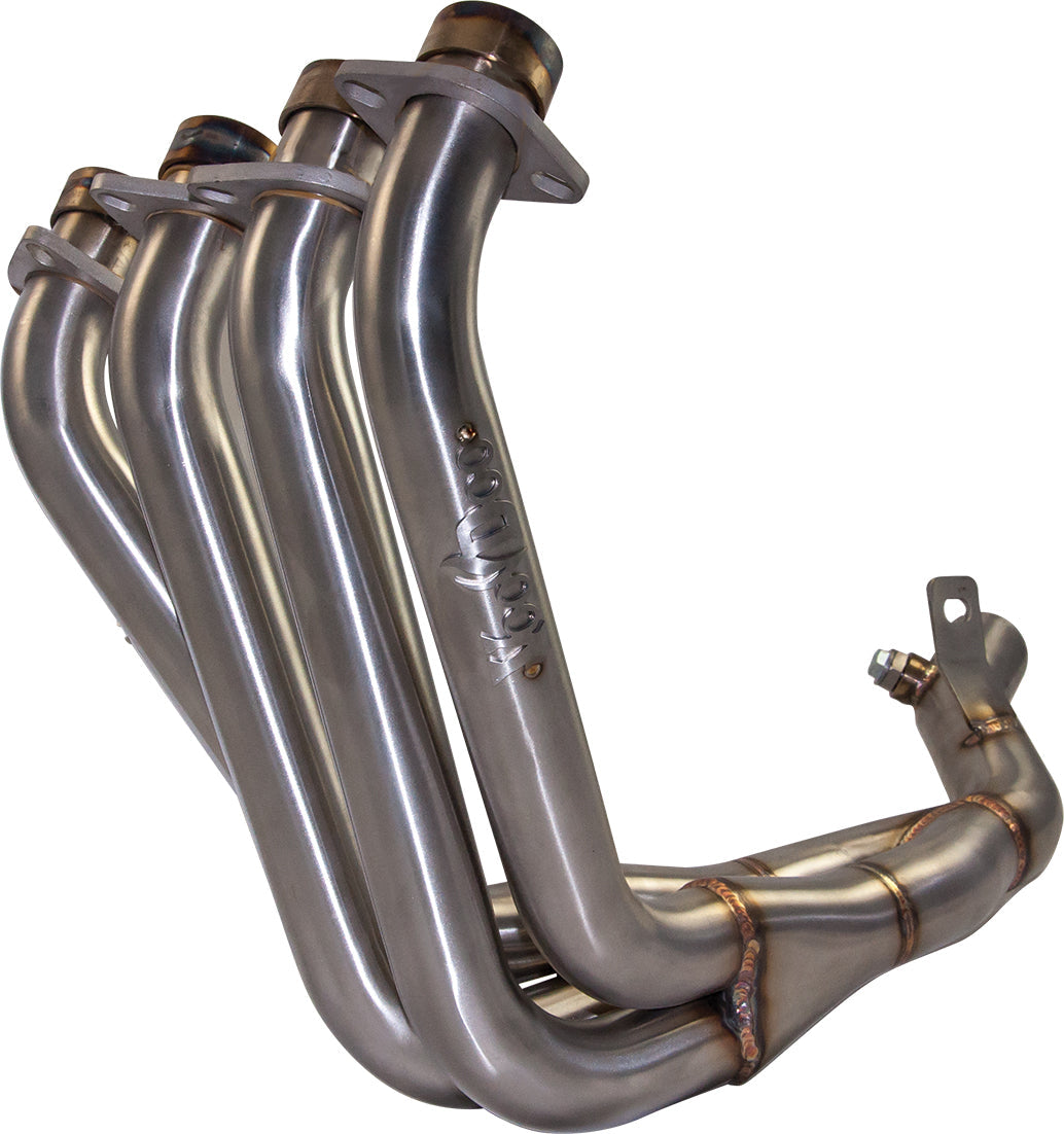 Voodoo Shorty Exhaust Headpipe Only Natural - Street Collection