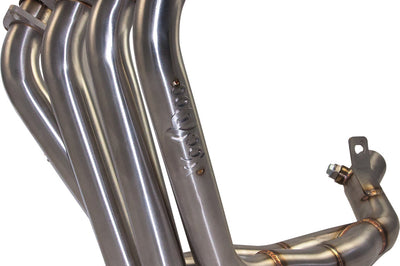 Voodoo Shorty Exhaust Headpipe Only Natural - Street Collection