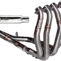 Voodoo Shorty Full Exhaust System 4 Into 1 Polished Busa - Street Collection