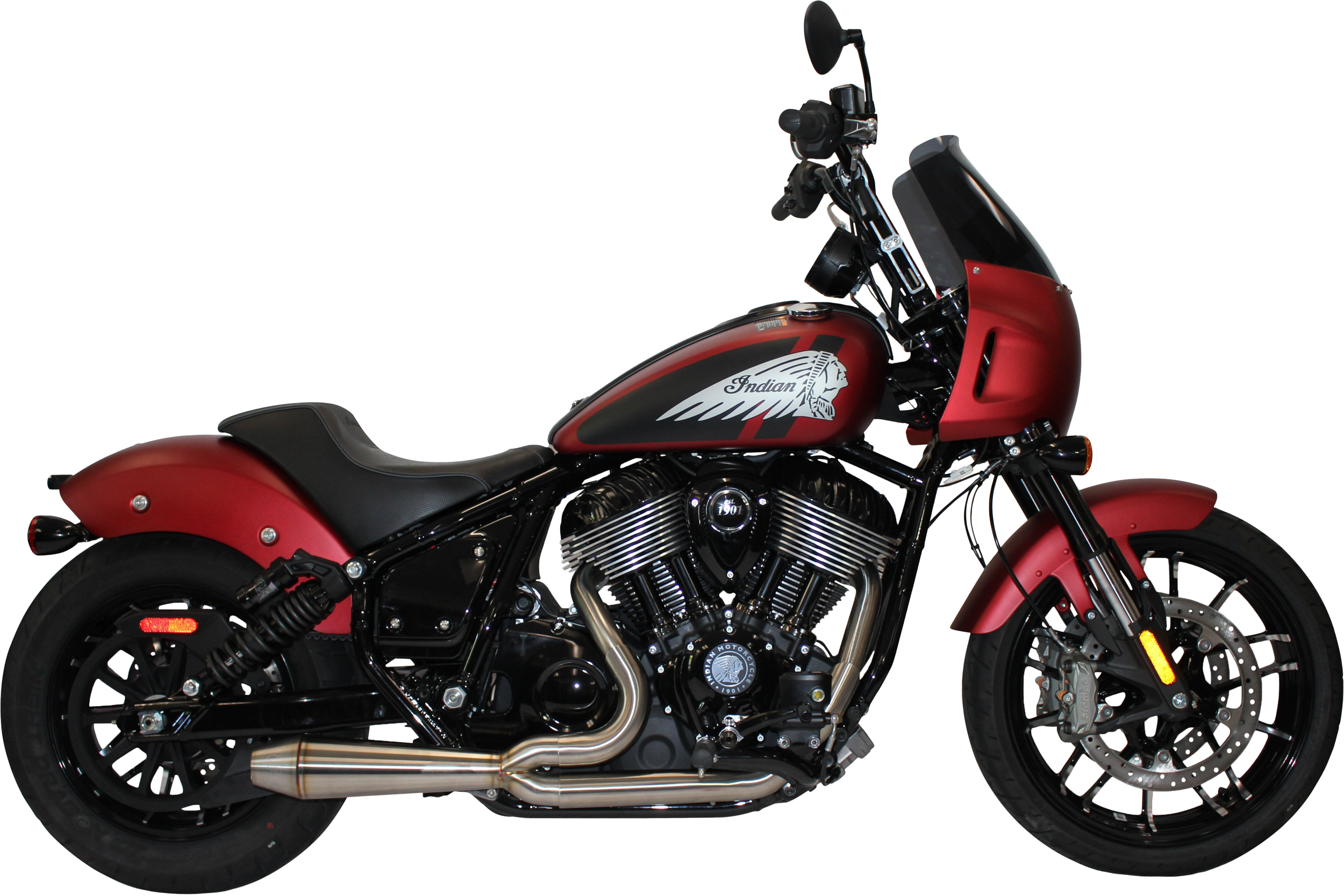 Tbr Shorty Gen Ii 2-1 Stainless 22-24 Indian Chief