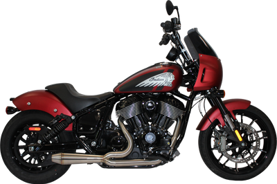 Tbr Shorty Gen Ii 2-1 Stainless 22-24 Indian Chief