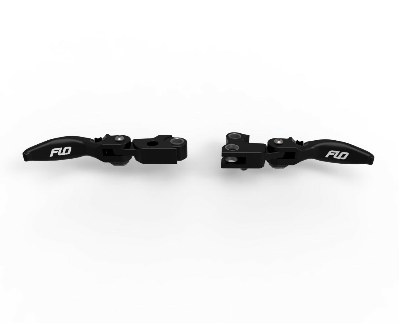 FLO MOTORSPORTS Shorty Mx Lever Set Black `23 24 Cvo