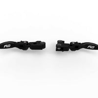FLO MOTORSPORTS Shorty Mx Lever Set Black `23 24 Cvo