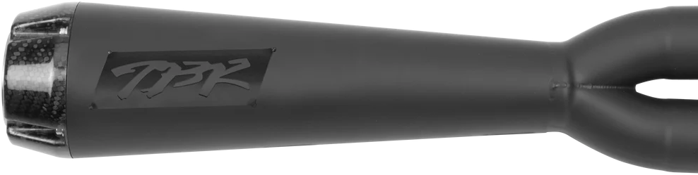 TBR Shorty Turn Out Black 22 24 Indian Chief - Featured