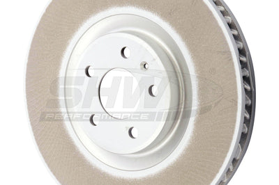 SHW Performance 17-18 Porsche Macan GTS w/18in Wheels w/o Ceramicss Left Front Smooth MB Brake Rotor(95B615301J)