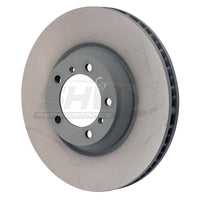 SHW Performance 17-20 Porsche Panamera 4 w/Black Calipers w/o Ceramics Right Front Smooth MB Rotor (971615302) - Brakes