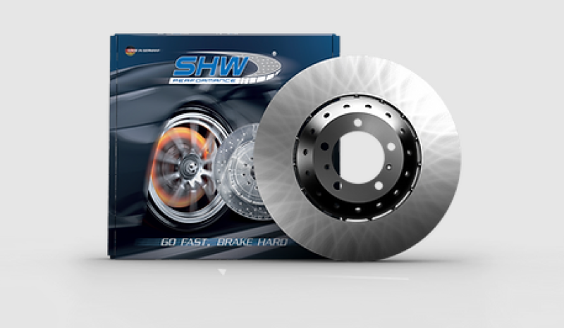SHW Performance 20-21 Ford Mustang Shelby GT500 5.2L Right Front Smooth Lightweight Brake Rotor (KR3Z1125E) - Brakes
