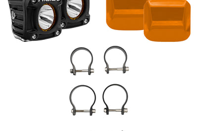 Rigid Side-by-side Revolve A-pillar Light Kit
