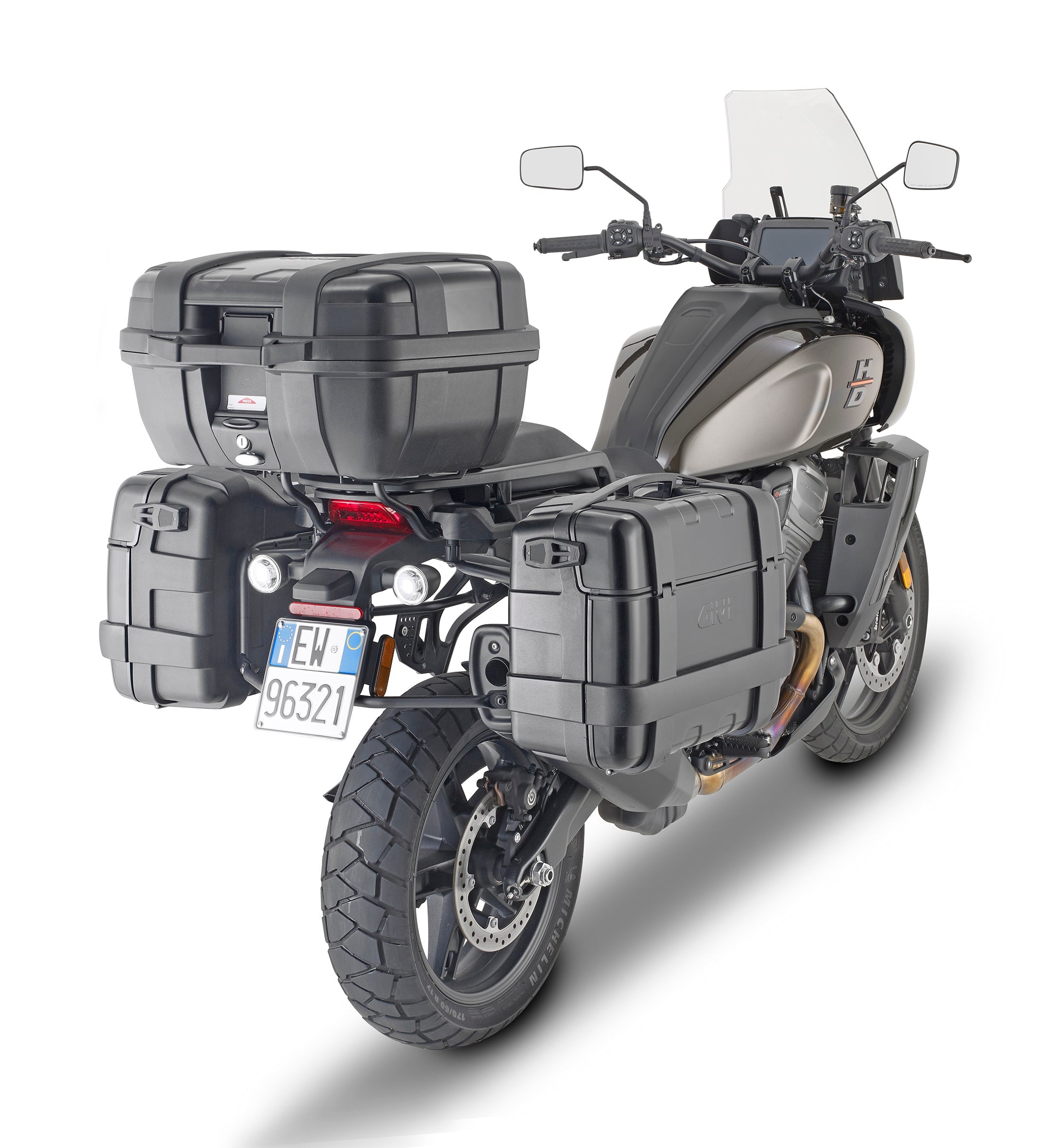 Givi Side Case Hardware H-d - Street Collection