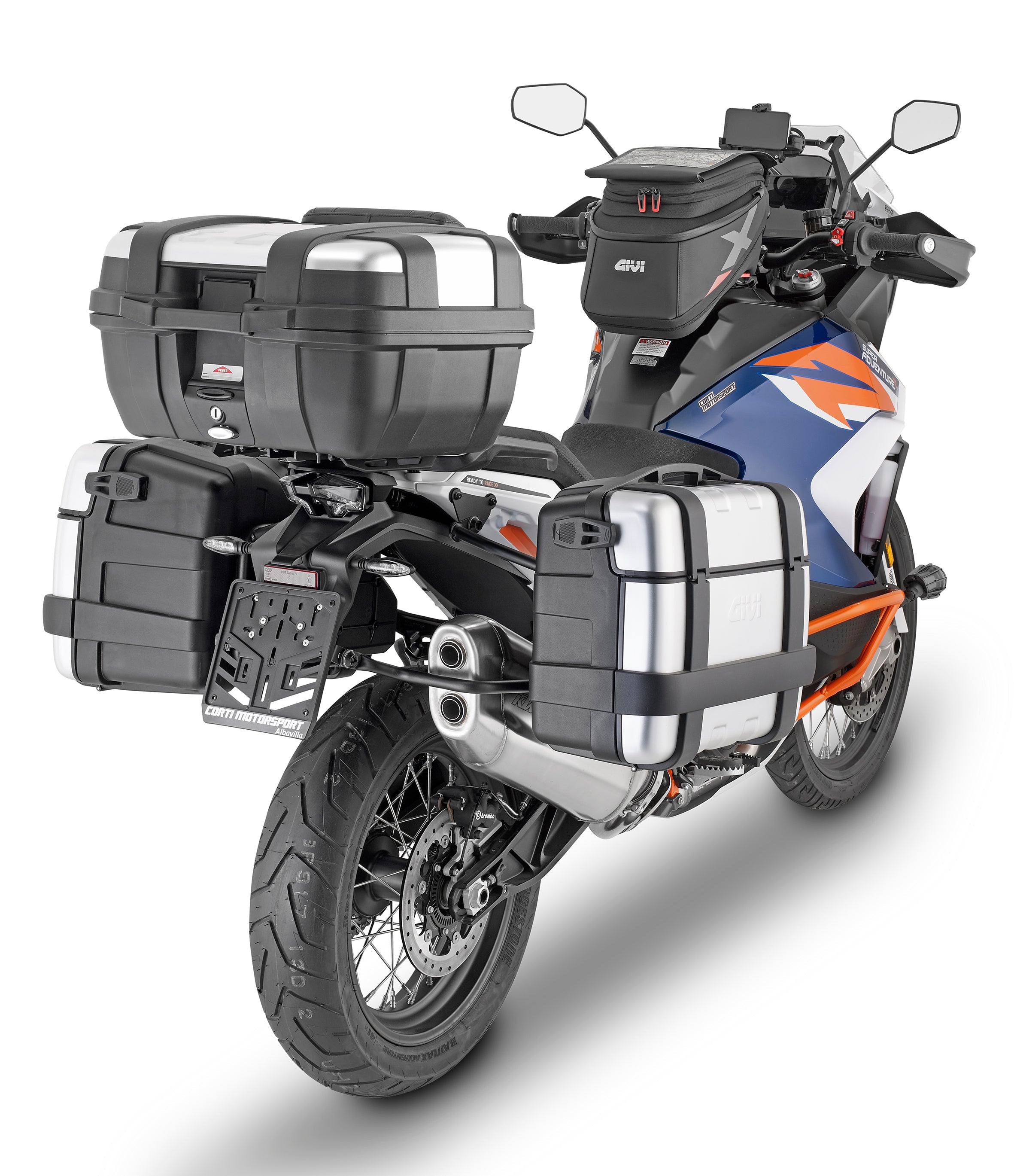 Givi Side Case Hardware Ktm - Street Collection