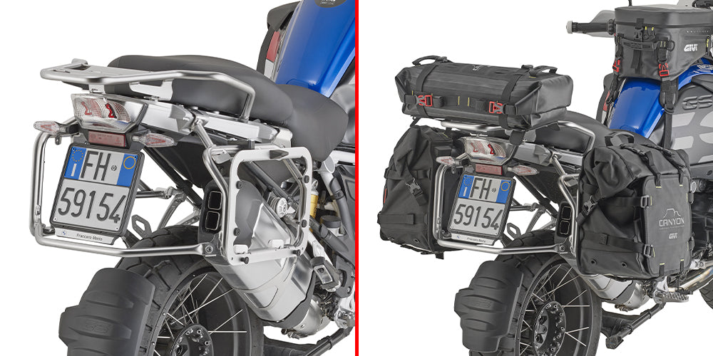 GIVI Side Case Hardware Monokey Bmw