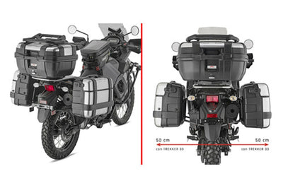 Givi Side Case Hardware Monokey Kaw - Street Collection