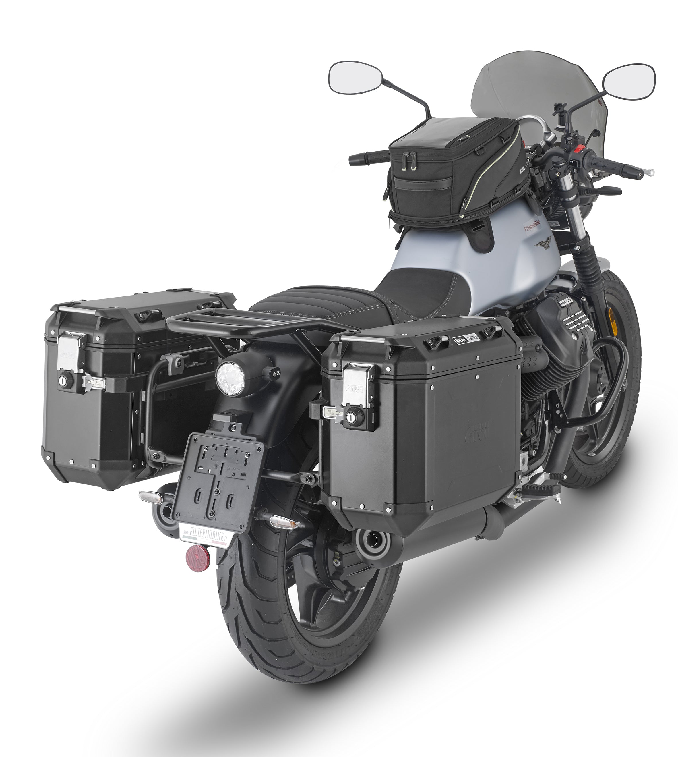 Givi Side Case Hardware Outback Moto Guz - Street Collection