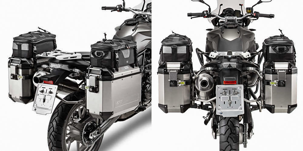 Givi Side Case Hardware Outback - Street Collection
