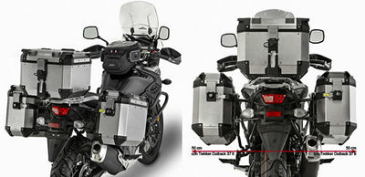 Givi Side Case Hardware Outback - Street Collection