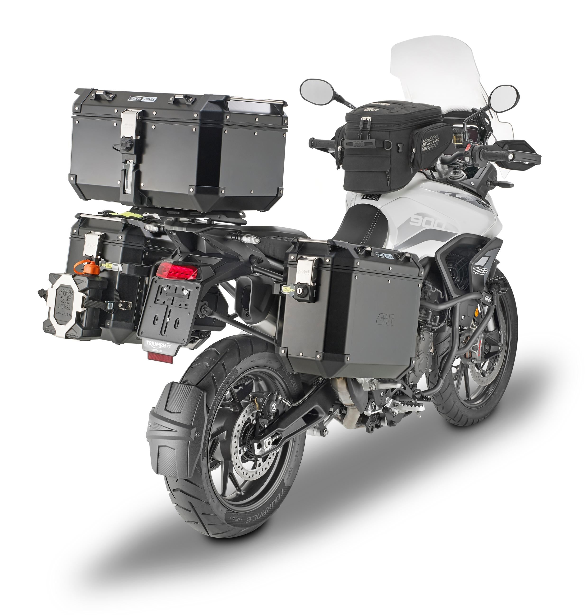 Givi Side Case Hardware Outback - Street Collection