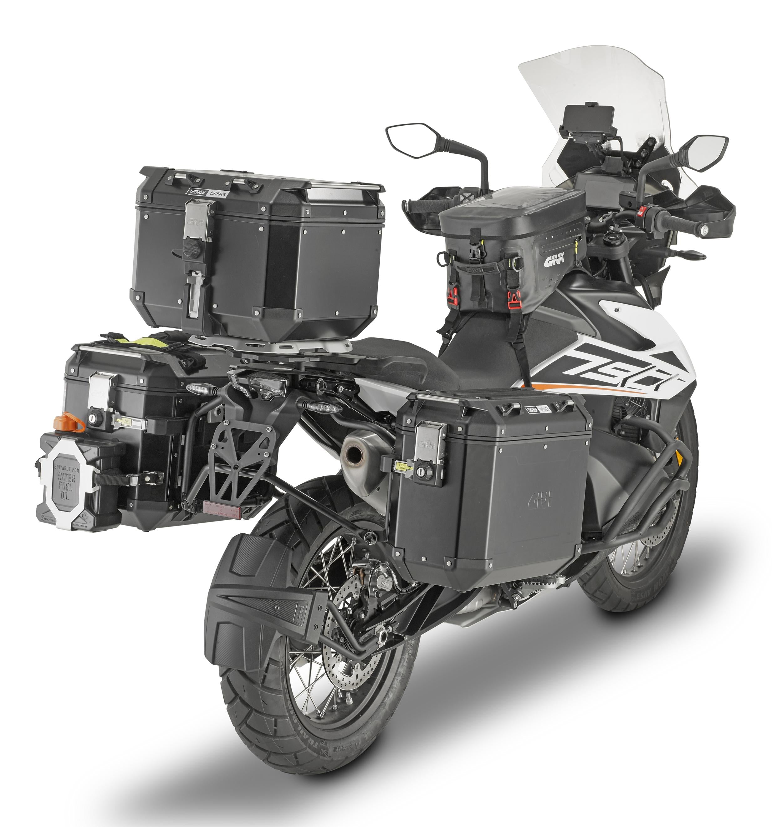 Givi Side Case Hardware Outback - Street Collection
