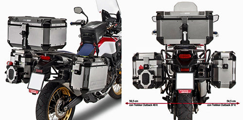 Givi Side Case Hardware Outback - Street Collection