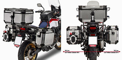 Givi Side Case Hardware Outback - Street Collection
