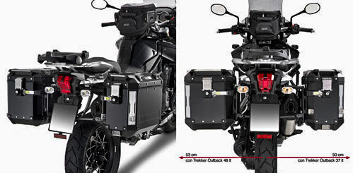 Givi Side Case Hardware Outback - Street Collection