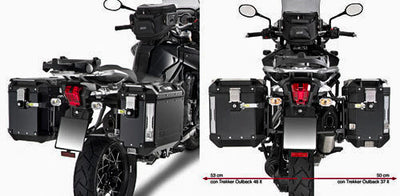 Givi Side Case Hardware Outback - Street Collection