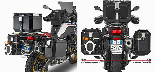 Givi Side Case Hardware Outback - Street Collection