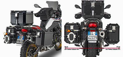 Givi Side Case Hardware Outback - Street Collection