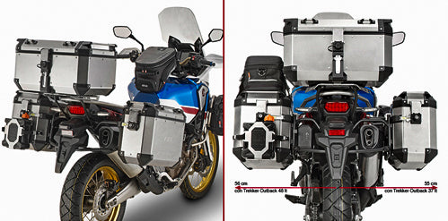 Givi Side Case Hardware Outback - Street Collection