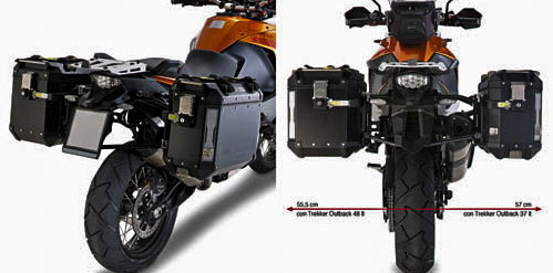 Givi Side Case Hardware Outback - Street Collection