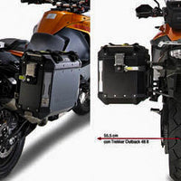 Givi Side Case Hardware Outback - Street Collection